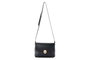 Lucky Bees Bolso Bandolera Negro y Azul, 1278